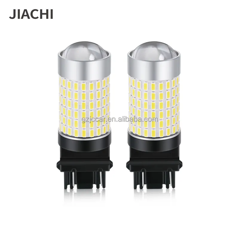 JIACHI fabrika 3157 Led ampul BAU15S BAY15D dönüş sinyal ışığı 1157 3157 7443 T18 T20 T25 Brake fren parkı elektronik flaş ışıkları