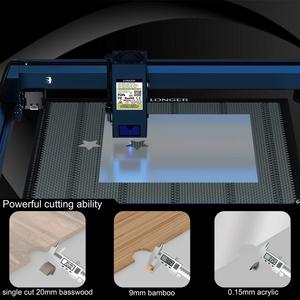 โมดูลเลเซอร์ 40W แบบยาวพิเศษสำหรับเลเซอร์ B1 แบบยาวพิเศษ - Product Image 5