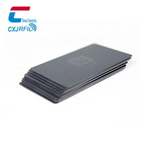Tarjeta de PVC NFC para Negocios, 85.5*54*0.84mm, Lectura y Escritura, 8k de Almacenamiento, Tarjeta de Control de Acceso RFID Pasiva - Product Image 4