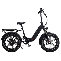 Vélo électrique TRUCKRUN 750W pliable à bas prix