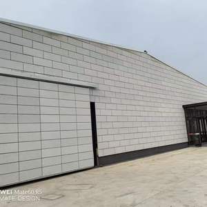 ألواح معدنية زخرفية مقاومة للحريق وصديقة للبيئة ومقاومة للماء، ألواح ساندويتش من البولي يوريثان بنسيج الطوب للجدران المعدنية في المباني - Product Image 4