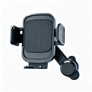 Support de téléphone de voiture ABS pour grille d'aération 360° °   Clip rotatif sécurisé à forte adhérence, support universel pour smartphone pour la conduite - Product Image 1