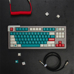 คีย์แคป GMK <span class=keywords><strong>Deku</strong></span> 129 ปุ่ม ภาษาญี่ปุ่น โปรไฟล์ Cherry PBT DYE-SUB สำหรับคีย์บอร์ดเกมมิ่งแบบกลไก MX Switch - Product Image 6