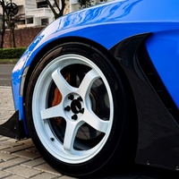 Rines HZH de Aleación de Aluminio Forjado de 18, 19 y 20 Pulgadas, 5x114.3, Blancos Brillantes, para Ford Mustang GT S550 S197, Rines de Aleación Personalizados Premium
