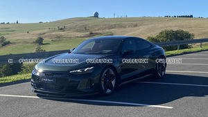 Minigonne laterali in fibra di carbonio a secco stile FD, kit carrozzeria per <span class=keywords><strong>Audi</strong></span> <span class=keywords><strong>E</strong></span>-Tron <span class=keywords><strong>GT</strong></span>, tuning esterno per prestazioni da corsa - Product Image 3