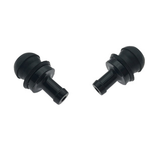 Válvula Unidireccional 11810-41B02 para Nissan Tiida Qashqai, Válvula de Retención de Gases de Escape de PVC, 4.1x2.5x2.5CM - Product Image 3