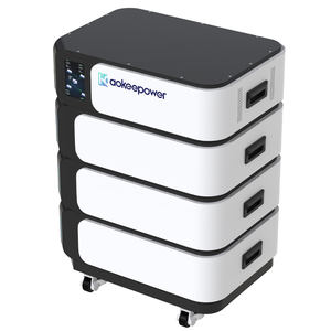 תחנת כוח ביתית לאחסון אנרגיה של NIKISUN, סוללת ליתיום-ברזל-פוספט (LiFePO4), שילוב גמיש של ערכות סוללות וממירים, 5 קוט\\\"ש עד 30 קוט\\\"ש - Product Image 6