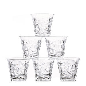 Verre de décoration de mariage nordique personnalisé de marque KDG coupe à vin Style <span class=keywords><strong>Cristal</strong></span> 250ml verre à whisky et liqueur - Product Image 5