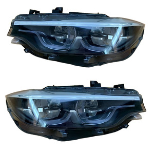 Paire de phares à LED BMW Série 4 F32 12V, mise à niveau pour les modèles 2013-2019 - Product Image 1