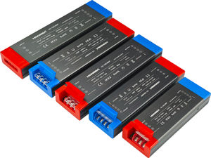 Fuente de Alimentación LED Individual con Conmutación PFC Hyrite, 100W 12V/24V, para Interiores, PFC Industrial, Alto Factor de Potencia, 90% de Eficiencia - Product Image 6