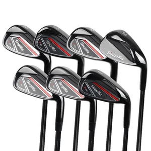 Tipo de hoja de acero inoxidable Golf Irons Casting Golf <span class=keywords><strong>Iron</strong></span> Set CNC Fresado Golf <span class=keywords><strong>Iron</strong></span> Head - Product Image 1