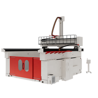 Machine de fraisage CNC industrielle à 5 axes pour les grandes pièces en aluminium et la fabrication de moules