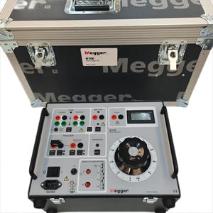 เครื่องทดสอบคอยล์ทริป MEGGER B10E สำหรับวัดและวิเคราะห์แรงดันไฟฟ้ากระแสสลับ 24 ถึง 250 โวลต์ - Product Image 1