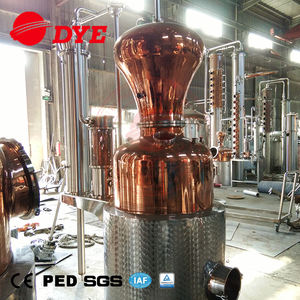 DYE moonshine pot etanolo rame Gin Still whisky Making Machine - Product Image 3