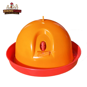 Bebedero automático de plástico para pollos para aves de corral domésticas, <span class=keywords><strong>patos</strong></span> y pollos de engorde, pavo para uso en granjas de capas - Product Image 4