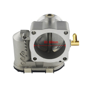 Boîtier d'accélérateur électrique Poyracing 60 mm pour Volkswagen Audi 98-06, pièce de rechange - Product Image 4