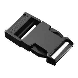 Boucle de verrouillage automatique Jiuyuan en alliage de zinc noir 25 mm, accessoires pour sacs, quincaillerie pour ceintures de sac à dos - Product Image 4