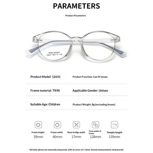 Gafas con Bloqueo de Luz Azul y Anti-Radiación, Montura Cuadrada TR90, Montura Completa, Gafas Ópticas de Lujo, Unisex, Anti-Luz Azul - Product Image 3