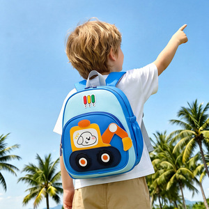 Zainetto per bambini, <span class=keywords><strong>asilo</strong></span> nido, 3-6 anni, con motivo auto, leggero - Product Image 4