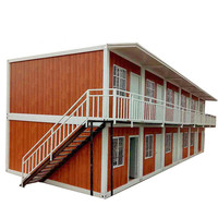 Maison Mobile Préfabriquée Économique de Chine, Détachable, Conteneur Flat Pack en Acier de 10ft 20ft 40ft, Châssis pour Tiny House de Type Conteneur Maritime