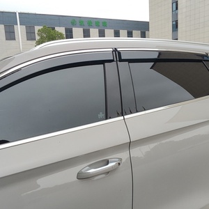 Déflecteurs de vent pour vitres latérales de voiture, pare-pluie, pare-soleil adhésifs, accessoires extérieurs pour Sealion 6 Seal U 2024 2025 - Product Image 3