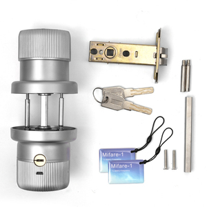 YOUHE F008 Security Digital Fingerprint <strong>Knob</strong> Smart <strong>Door</strong> Lock WIFI Hotel Security <strong>Door</strong> Lock - Product Image 6