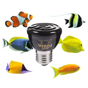 Grosir lampu panas untuk tangki ikan-Grosir Lampu Insulasi Inframerah Tangki Bohlam Keramik, Lampu Tangki Pemanas Tangki Ikan