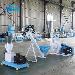 펠레타이저 해머 밀 결합 펠렛 기계 만들기 나무 펠렛 동물 피드 펠렛 기계 - Product Image 2