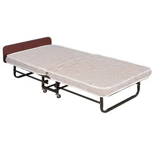 Xijiayi Hotel add plegable de metal plegable marco de la cama con colchón de espuma de memoria cama plegable moderna con colchón - Product Image 3
