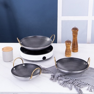 Xinyuan Wok, Sartén Antiadherente de Alta Calidad con Diseño de Panal - Product Image 4