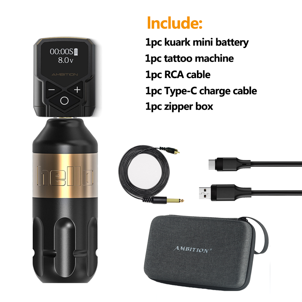 Oro + 1600mAh