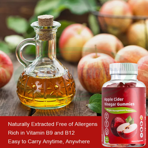 ASAP OEM Gummies Détox au Vinaigre de Cidre de Pomme Bio Naturel, Complément Vitaminique - Product Image 3
