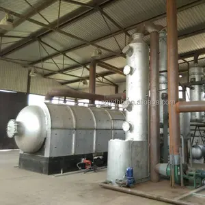 Automatic New type high quality used engine oil to diesel fuel recycling plant manufacture