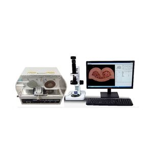 High Quality Crimp Compression Ratio <b>Analysis</b> System Measure Machine <b>Instrument</b> - Product Image 5