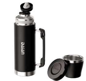 Thiết kế hiện đại 33oz & 50oz đôi-tường thép không gỉ phích Kit xách tay lớn chân không nước cho hot đồ uống lạnh cho cắm trại - Product Image 2