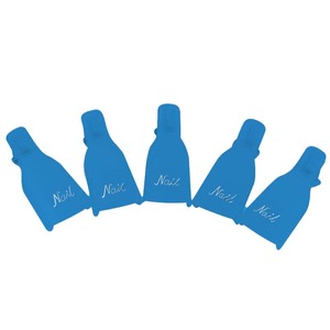 10 Uds A Bag Soak Off Gel quitaesmalte de <span class=keywords><strong>uñas</strong></span> Clips Kit de plástico reutilizable dedo y dedo del pie Clips de <span class=keywords><strong>uñas</strong></span> <span class=keywords><strong>para</strong></span> quitar <span class=keywords><strong>Uñas</strong></span> acrílicas - Product Image 6