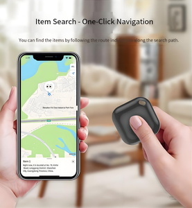 Loshall Find My Tracker, certifié MFI, porte-clés en plastique avec GPS, étanche IP67, pour chiens, portefeuilles, bagages et appareils <span class=keywords><strong>Apple</strong></span> - Product Image 6