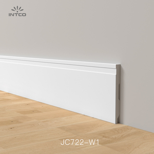 Imanco — plinthes de sol décoratif, PS imperméable, facile à installer et à couleur blanche et <span class=keywords><strong>noire</strong></span> - Product Image 1