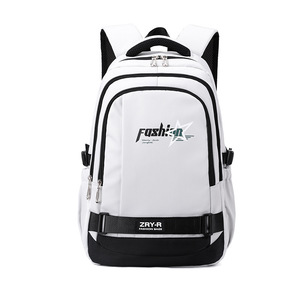 Fashion 20-36L Waterproof Breathable Unisex <b>Backpack</b> Air Cushion Belt for Senior High School University Students - Product Image 4