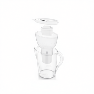 Jarra con Filtro de Agua Brita Marella XL con Cartucho de Repuesto, Capacidad de 2.4L para Purificación de Agua del Grifo - Product Image 2