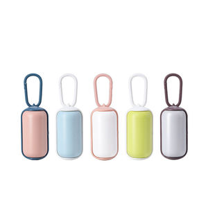 Distributeur <span class=keywords><strong>de</strong></span> sacs à déjections canines moderne, <span class=keywords><strong>de</strong></span> luxe, réutilisable, écologique, portable, étanche, durable, <span class=keywords><strong>en</strong></span> plastique, avec fonction <span class=keywords><strong>de</strong></span> stockage - Product Image 1