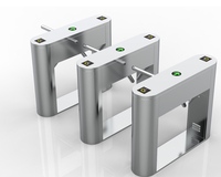 Torniquete Trípode 304SUS de 3 Brazos, Control de Acceso, Puerta Giratoria, Entrada de Estadio/Parque, Contador Automático, Reconocimiento Facial/RFID, IP66