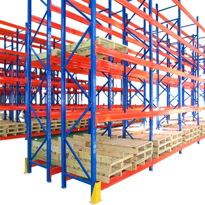Çinli Tedarikçi CE ISO Depo Endüstriyel Palet Raf Sistemi Ağır Yük Raf Sistemi Depolama Palet Raf Sistemi - Product Image 1