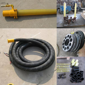 Pz-5 Gips-Beton-Spritzmaschine 5M³/H Langlebige Ersatzteile Nass-Spritzbeton Trockenmischung Spritzbetonmaschine Preis - Product Image 5