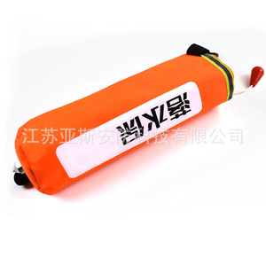 ห่วงชูชีพฉุกเฉินพร้อมระบบพองลมอัตโนมัติสำหรับการช่วยเหลือเพื่อความปลอดภัย ขนาดเดียว ทำจากโฟม PVC - Product Image 3