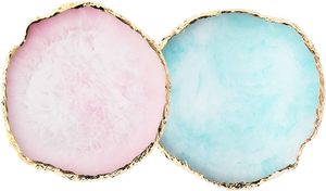 Оптовая продажа, разноцветная Палитра для ногтей с золотым краем - Product Image 2