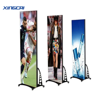 Poster digitale schermo a Led per esterni Display a Led per interni P1.8 P2 P2.5 P3 4g Wifi Usb specchio mobile Poster schermo a Led