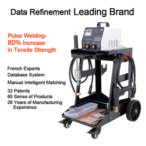 Machine à enlever les bosses en fer, équipement <span class=keywords><strong>de</strong></span> réparation <span class=keywords><strong>de</strong></span> <span class=keywords><strong>carrosserie</strong></span> automobile, soudeuses par points, dispositif d'élimination des bosses, AC 220V - Product Image 2