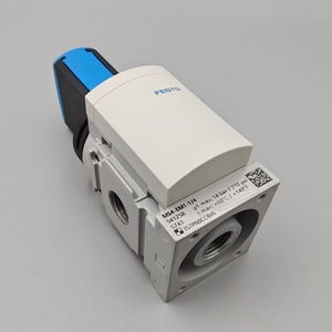 Válvula de Conexión/Desconexión Festo MS4 EM1 1/4 S 541258, Acero al Carbono, Tamaño de Puerto 1/4 pulg. FNPT x FNPT, Elemento de Conmutación - Product Image 1