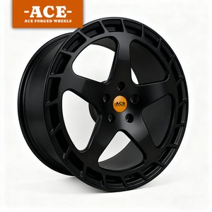 Rines Forjados de 18 19 20 21 22 Pulgadas con Acabado Negro para Autos de Pasajeros Porsche 911 <span class=keywords><strong>Ferrari</strong></span> 488 Mclaren <span class=keywords><strong>720S</strong></span> 5X112 5X114.3 BMW M3 - Product Image 2